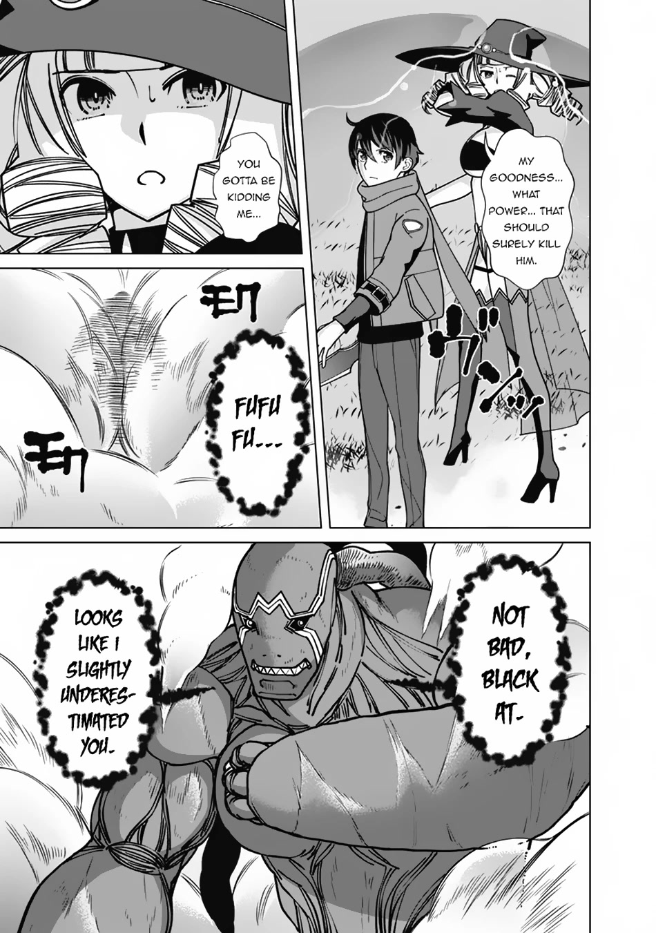 The Reincarnation Magician Of The Inferior Eyes Chapter 100 page 8 - Chapter 100
