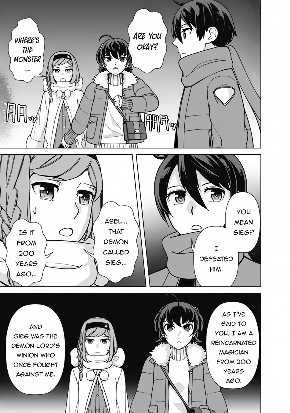 The Reincarnation Magician Of The Inferior Eyes Chapter 101 page 16 - Chapter 101