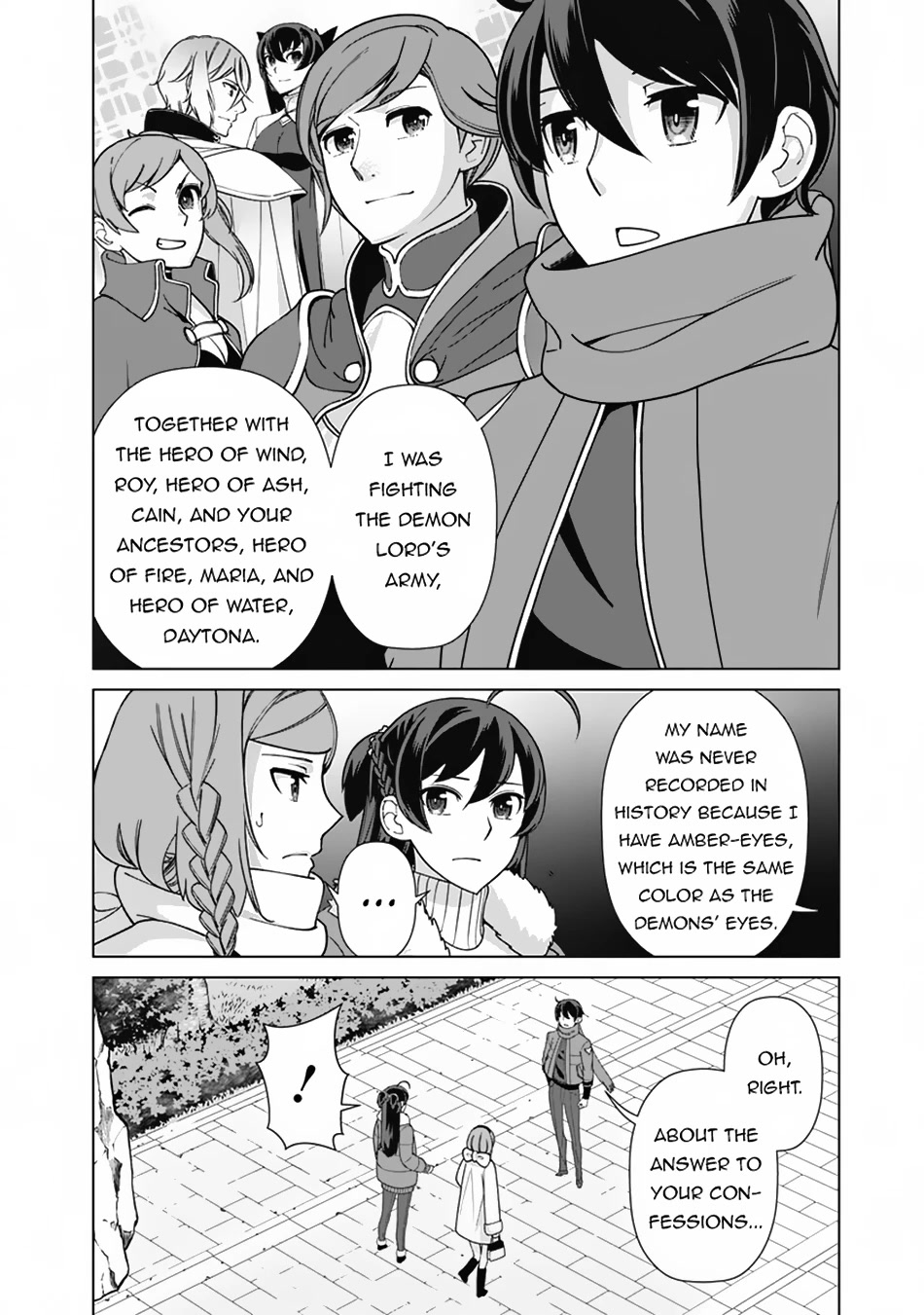 The Reincarnation Magician Of The Inferior Eyes Chapter 101 page 17 - Chapter 101