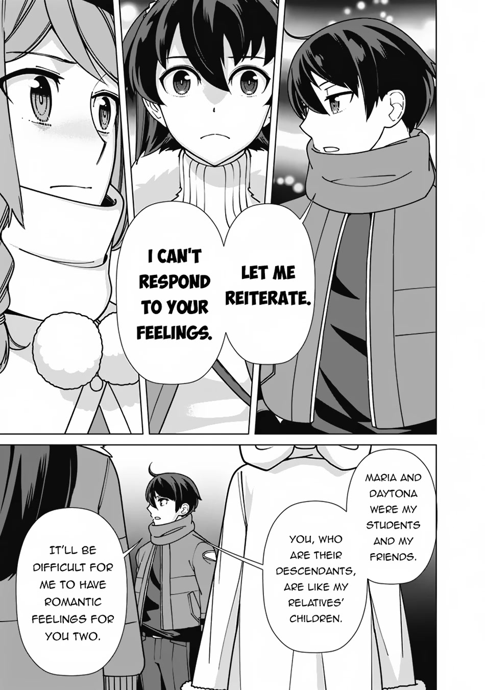The Reincarnation Magician Of The Inferior Eyes Chapter 101 page 18 - Chapter 101