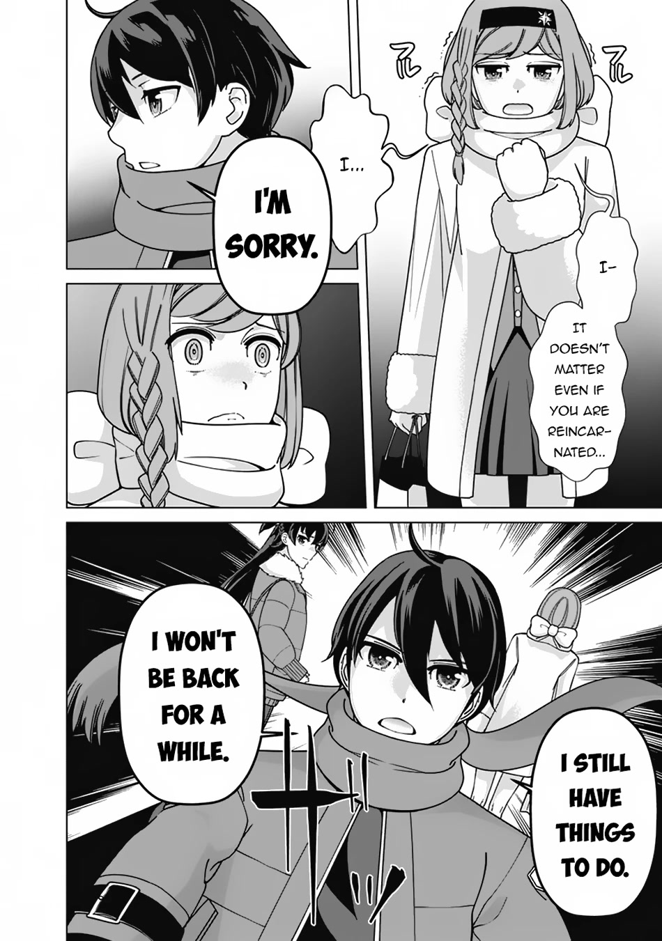 The Reincarnation Magician Of The Inferior Eyes Chapter 101 page 19 - Chapter 101