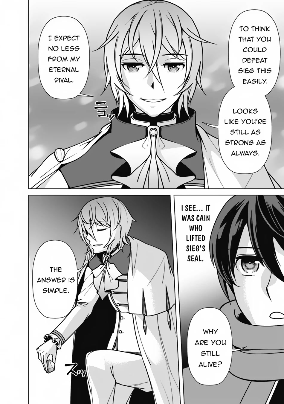 The Reincarnation Magician Of The Inferior Eyes Chapter 101 page 3 - Chapter 101