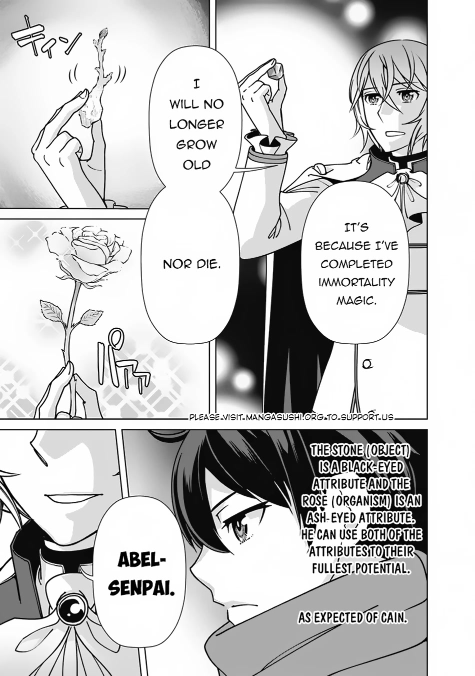 The Reincarnation Magician Of The Inferior Eyes Chapter 101 page 4 - Chapter 101