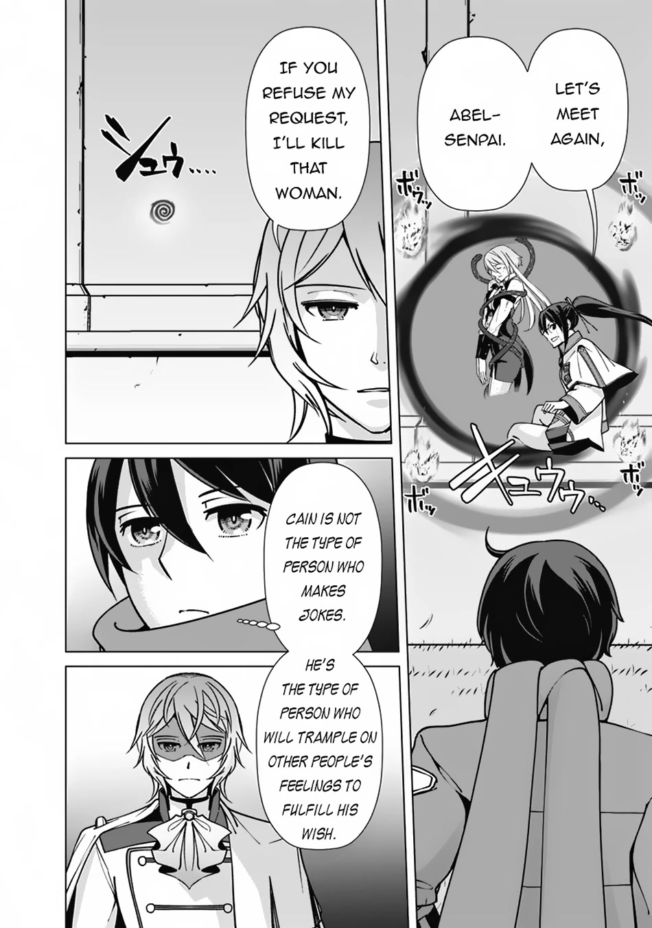 The Reincarnation Magician Of The Inferior Eyes Chapter 101 page 9 - Chapter 101