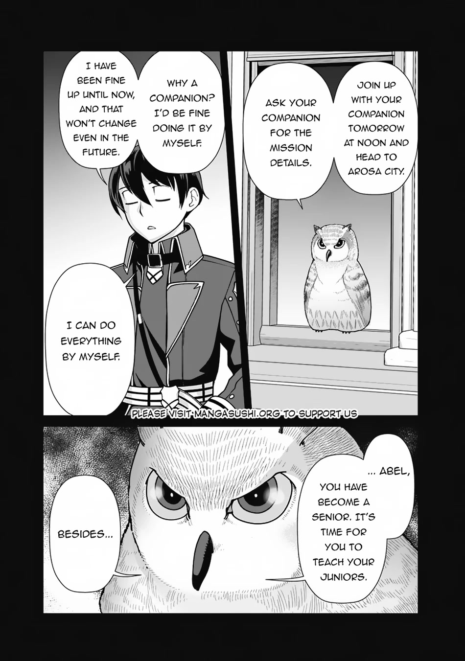 The Reincarnation Magician Of The Inferior Eyes Chapter 102 page 10 - Chapter 102