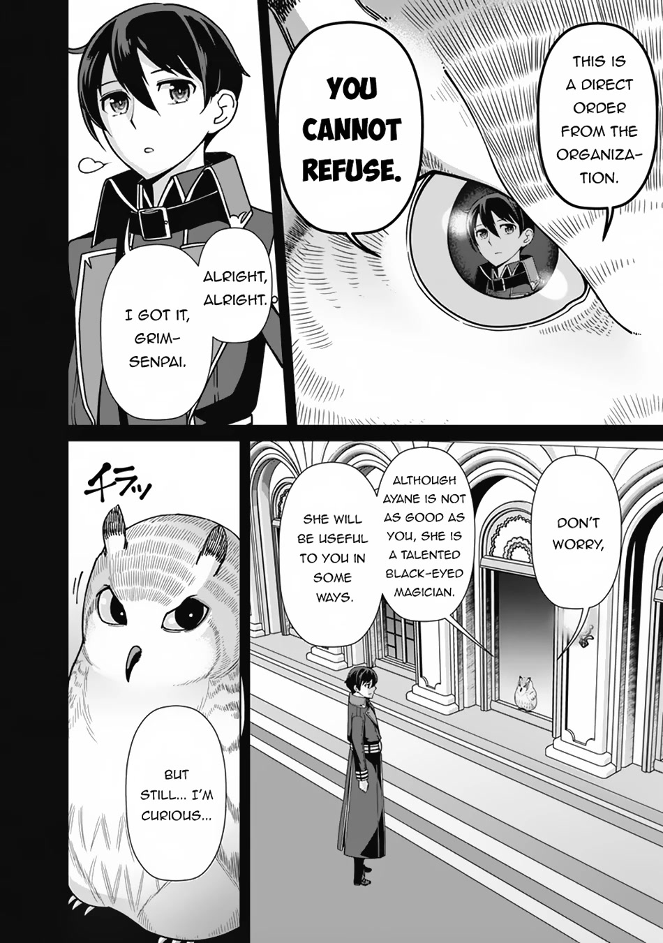 The Reincarnation Magician Of The Inferior Eyes Chapter 102 page 11 - Chapter 102