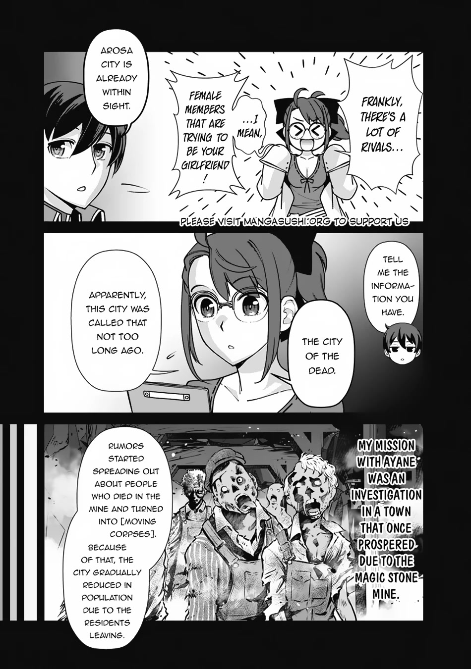 The Reincarnation Magician Of The Inferior Eyes Chapter 102 page 16 - Chapter 102