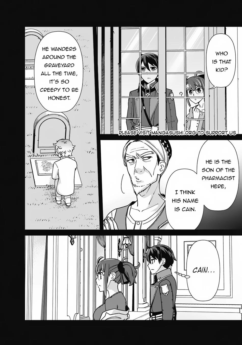 The Reincarnation Magician Of The Inferior Eyes Chapter 102 page 19 - Chapter 102