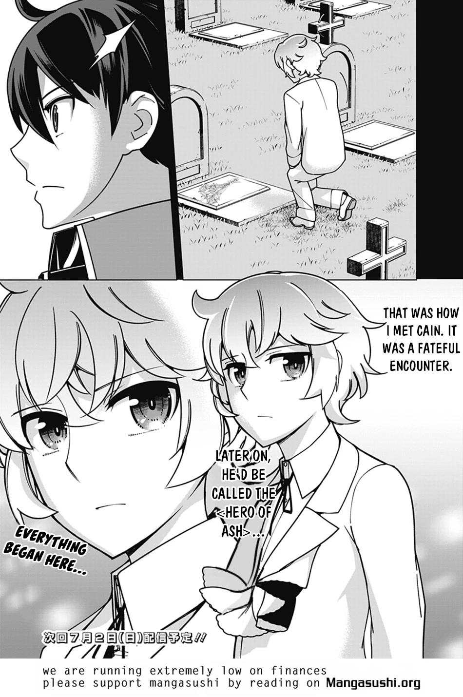 The Reincarnation Magician Of The Inferior Eyes Chapter 102 page 20 - Chapter 102