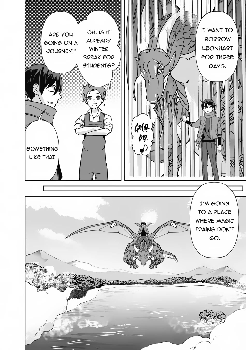 The Reincarnation Magician Of The Inferior Eyes Chapter 102 page 3 - Chapter 102