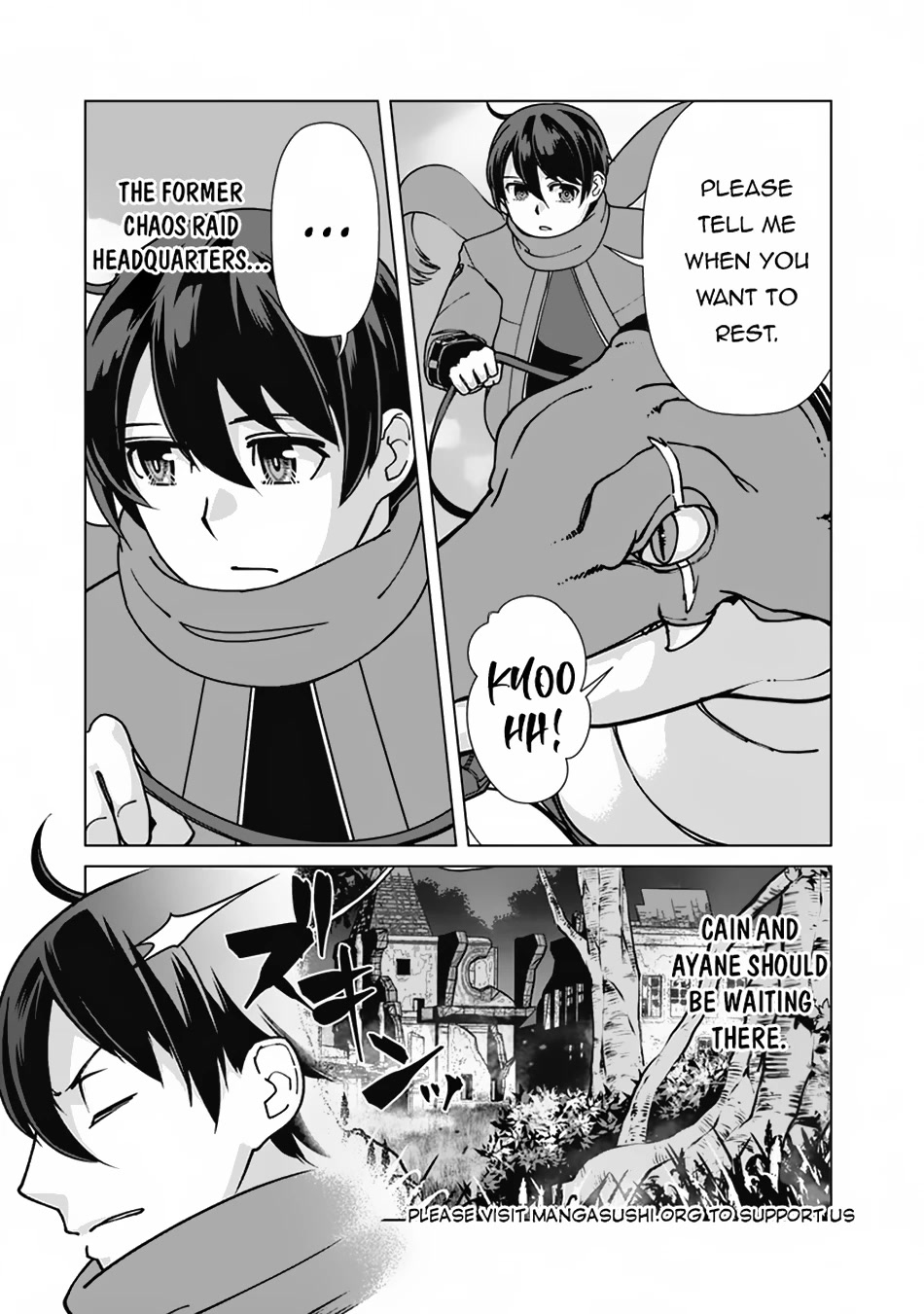 The Reincarnation Magician Of The Inferior Eyes Chapter 102 page 4 - Chapter 102
