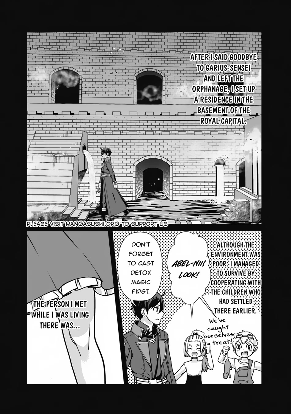 The Reincarnation Magician Of The Inferior Eyes Chapter 102 page 6 - Chapter 102