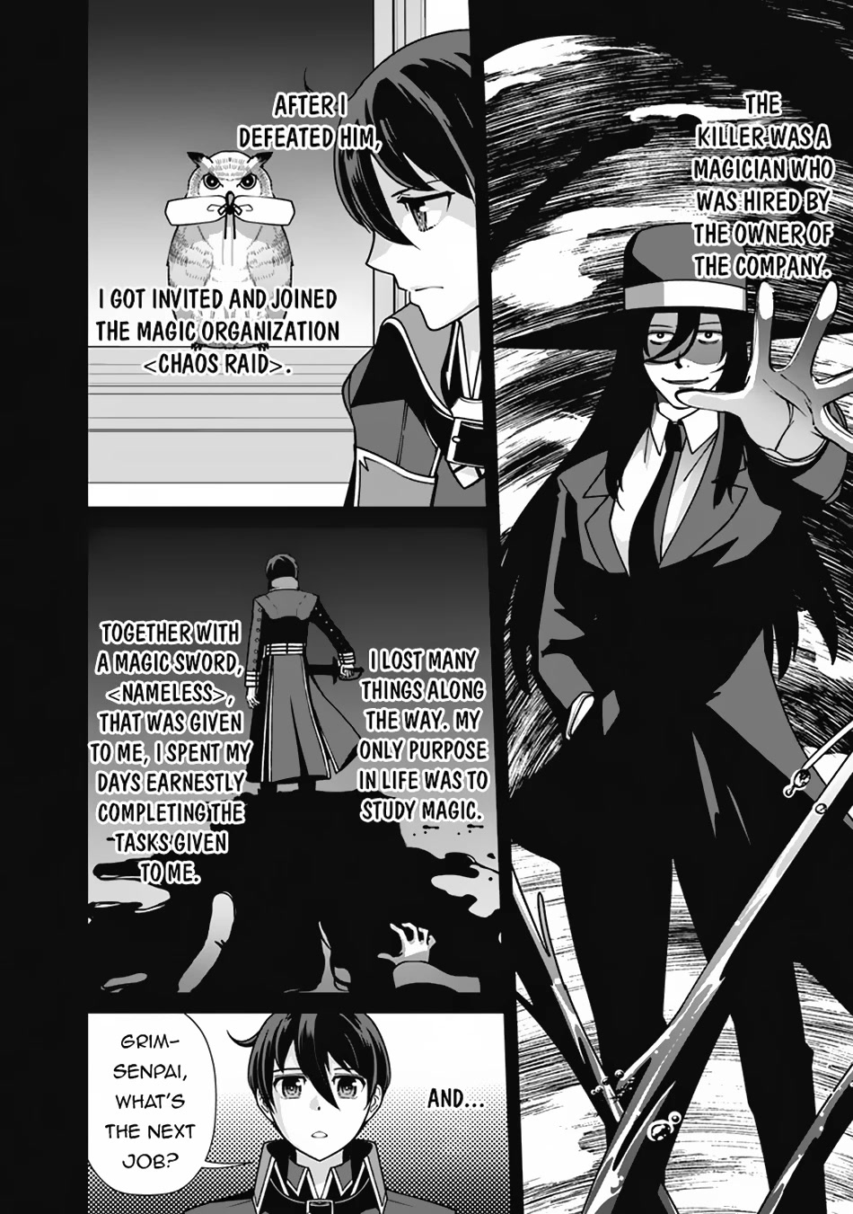 The Reincarnation Magician Of The Inferior Eyes Chapter 102 page 9 - Chapter 102