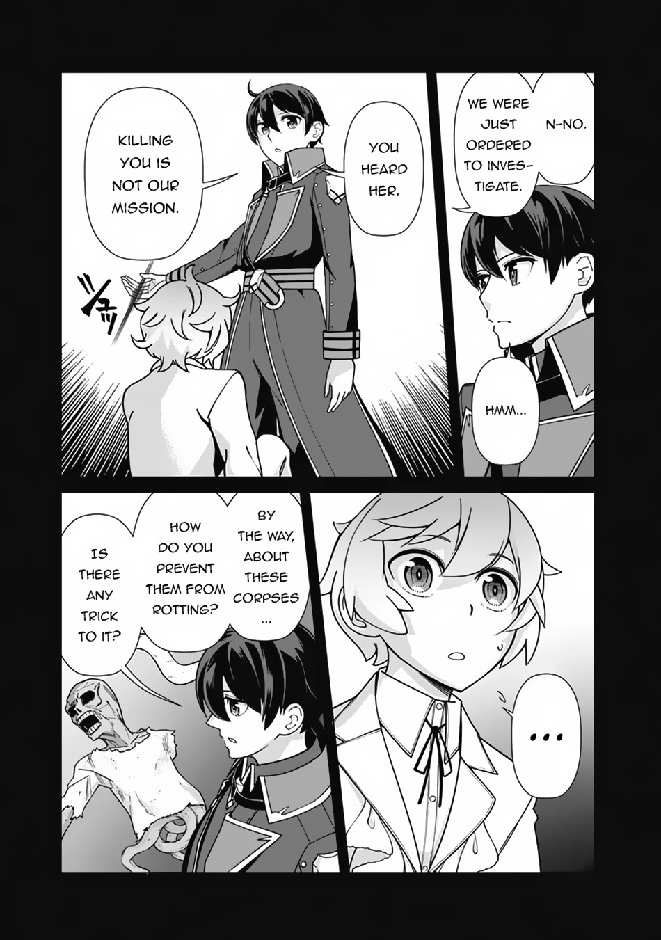The Reincarnation Magician Of The Inferior Eyes Chapter 103 page 12 - Chapter 103