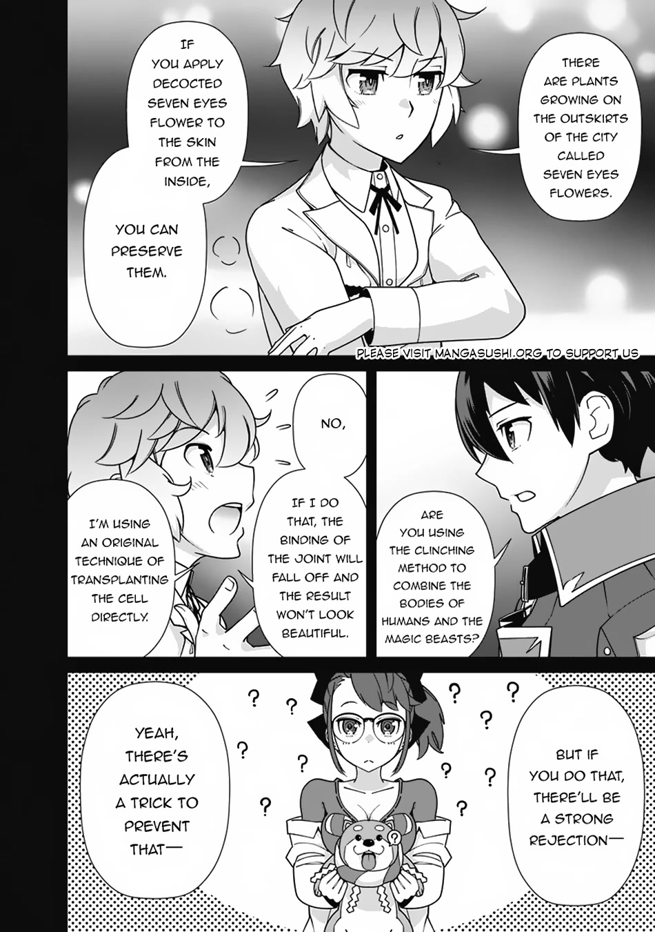 The Reincarnation Magician Of The Inferior Eyes Chapter 103 page 13 - Chapter 103