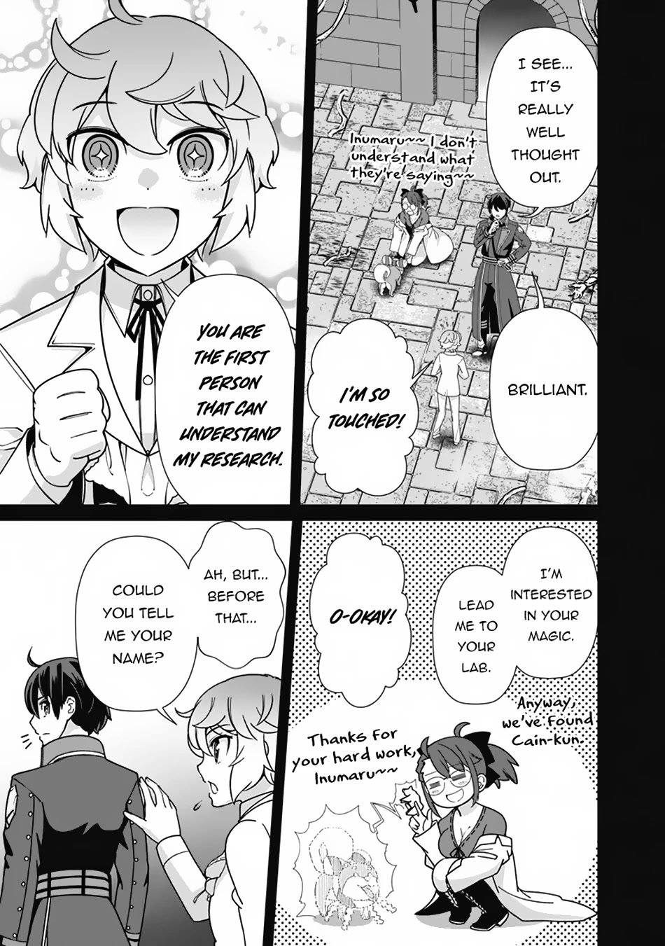 The Reincarnation Magician Of The Inferior Eyes Chapter 103 page 14 - Chapter 103