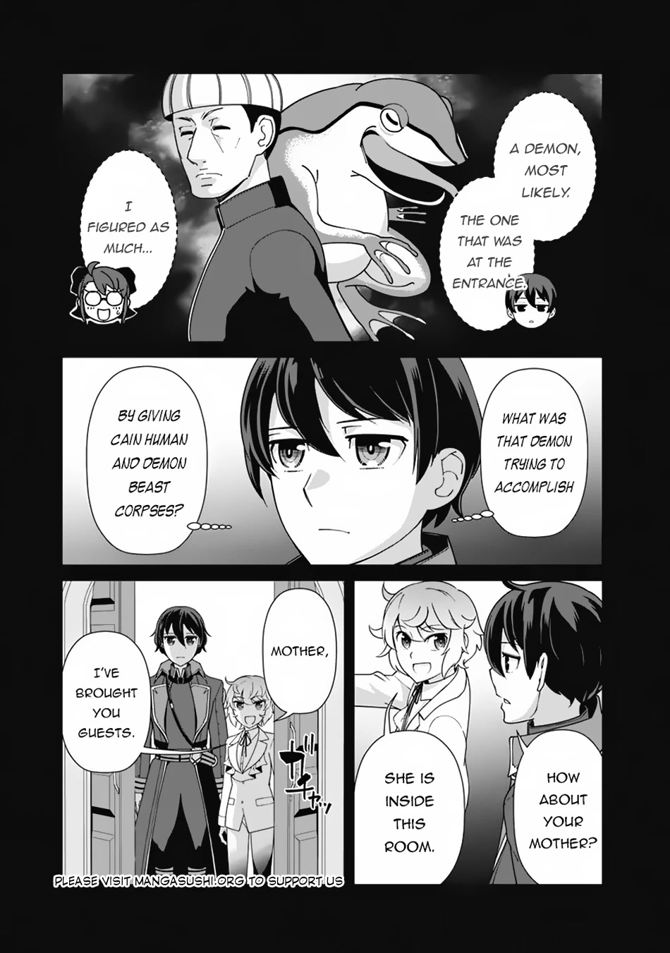 The Reincarnation Magician Of The Inferior Eyes Chapter 103 page 18 - Chapter 103