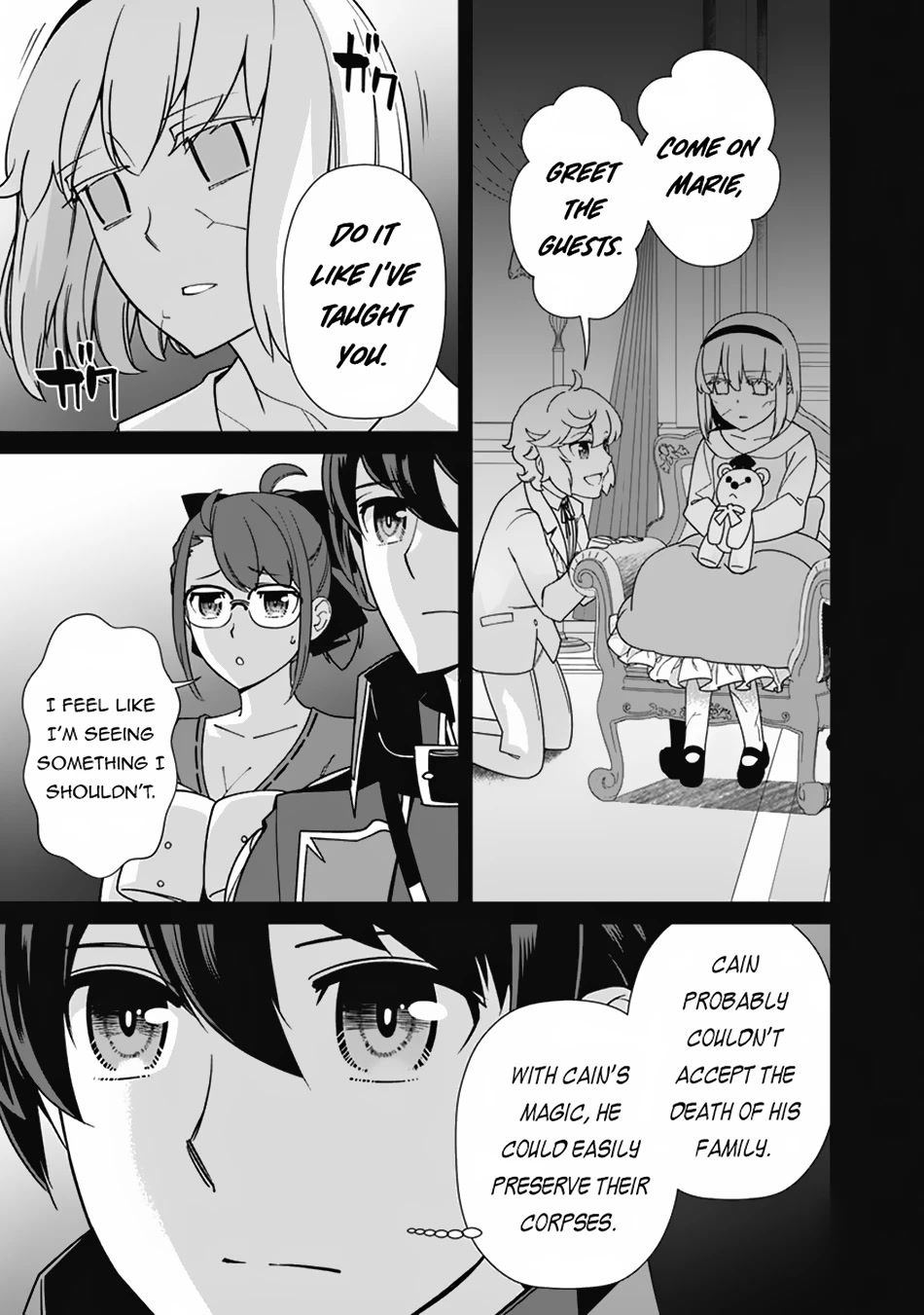 The Reincarnation Magician Of The Inferior Eyes Chapter 103 page 20 - Chapter 103