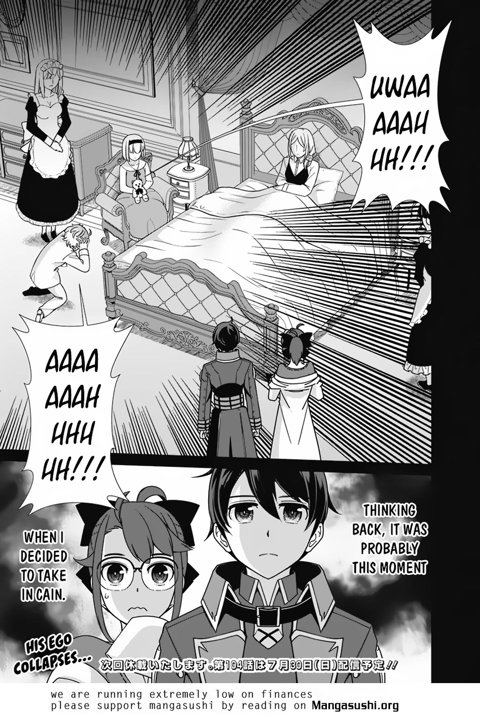 The Reincarnation Magician Of The Inferior Eyes Chapter 103 page 22 - Chapter 103