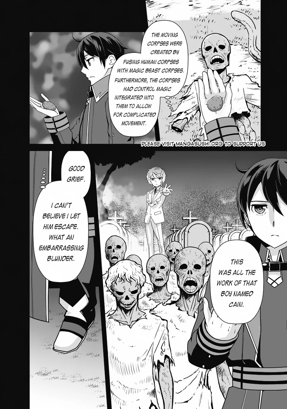 The Reincarnation Magician Of The Inferior Eyes Chapter 103 page 3 - Chapter 103