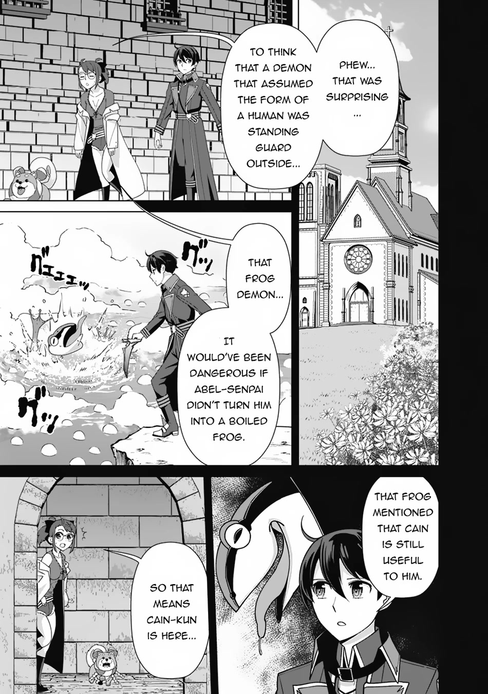 The Reincarnation Magician Of The Inferior Eyes Chapter 103 page 6 - Chapter 103