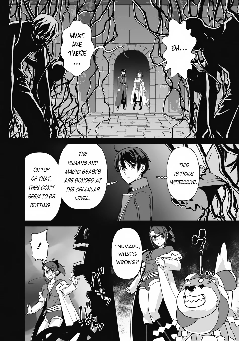 The Reincarnation Magician Of The Inferior Eyes Chapter 103 page 7 - Chapter 103