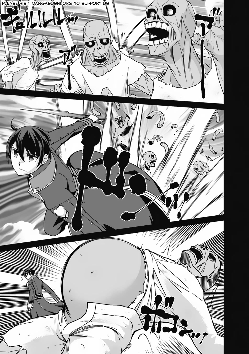 The Reincarnation Magician Of The Inferior Eyes Chapter 103 page 8 - Chapter 103