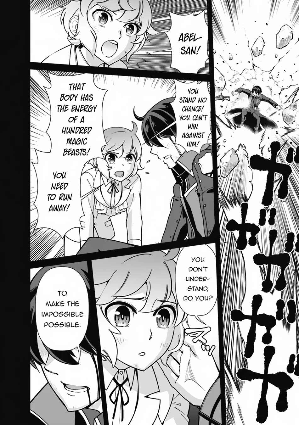 The Reincarnation Magician Of The Inferior Eyes Chapter 104 page 11 - Chapter 104