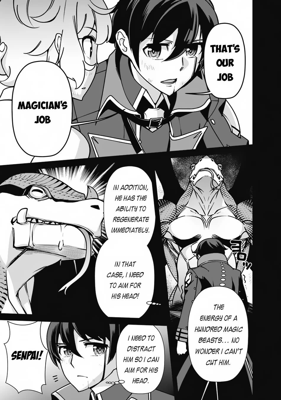 The Reincarnation Magician Of The Inferior Eyes Chapter 104 page 12 - Chapter 104