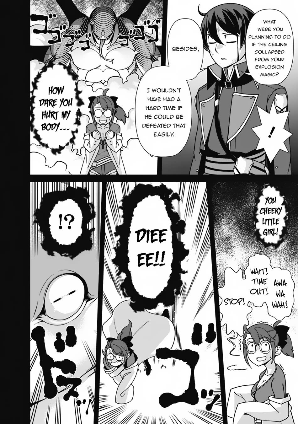 The Reincarnation Magician Of The Inferior Eyes Chapter 104 page 15 - Chapter 104