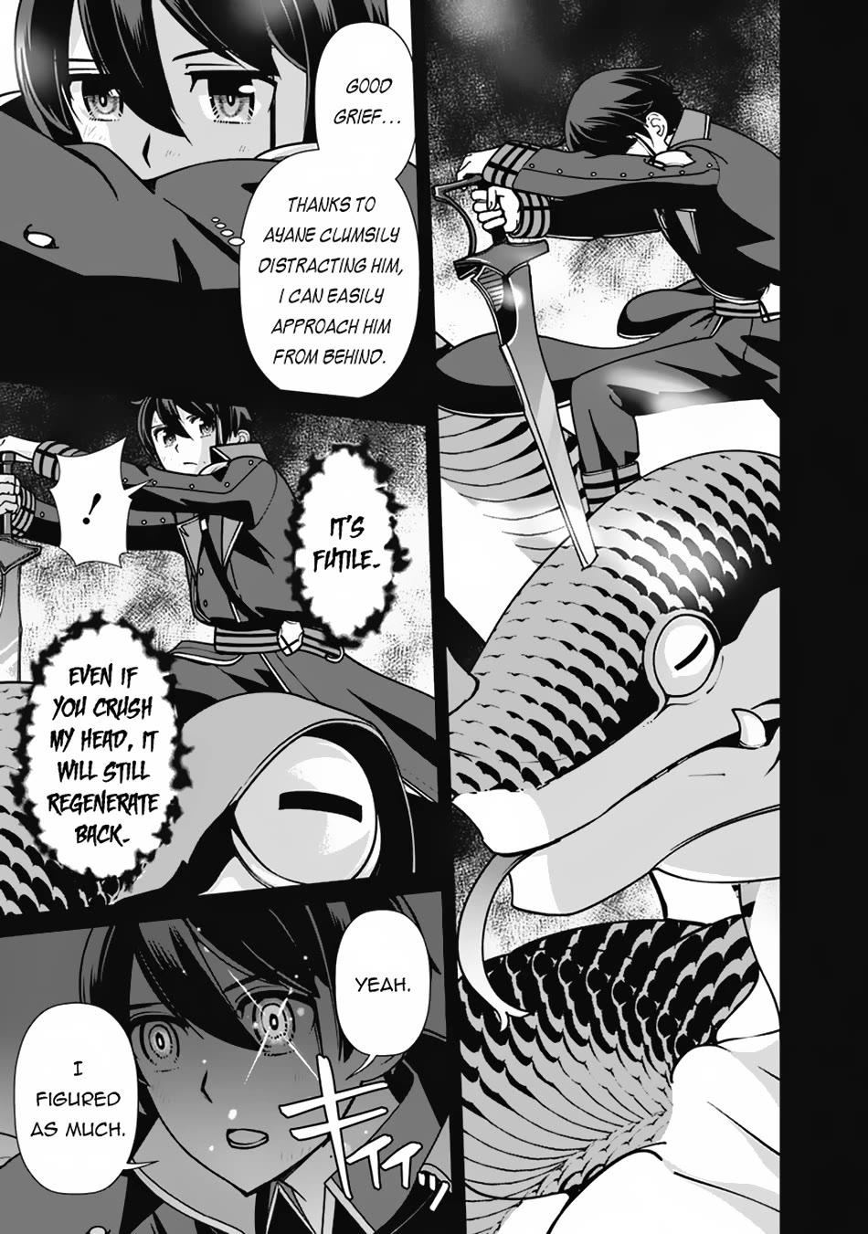 The Reincarnation Magician Of The Inferior Eyes Chapter 104 page 16 - Chapter 104