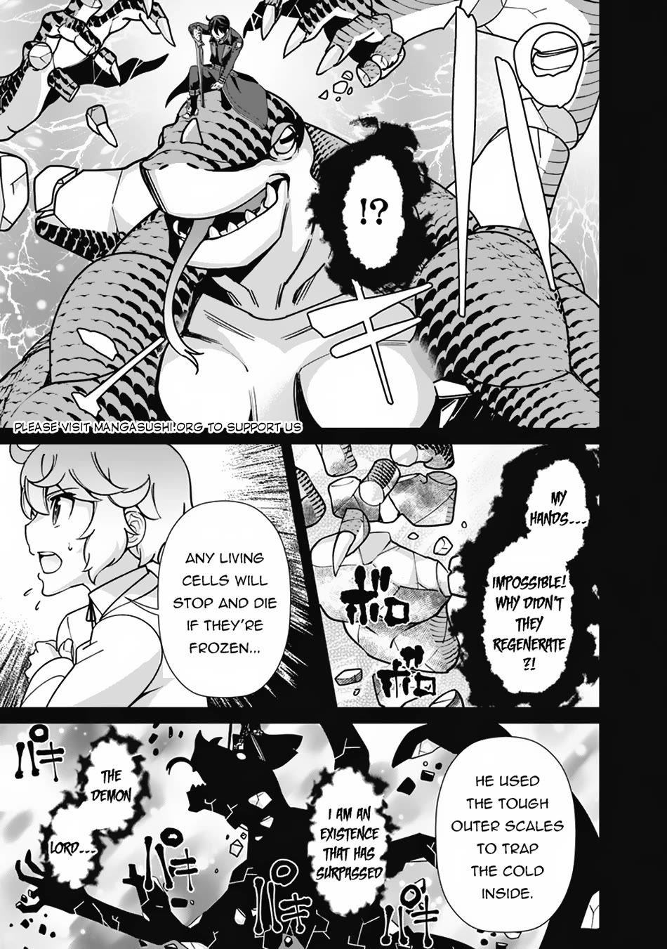 The Reincarnation Magician Of The Inferior Eyes Chapter 104 page 18 - Chapter 104