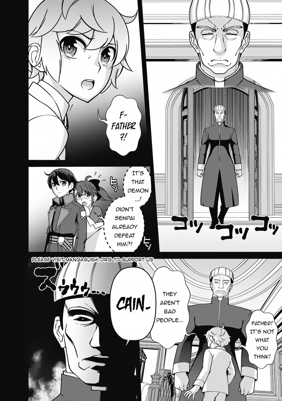 The Reincarnation Magician Of The Inferior Eyes Chapter 104 page 3 - Chapter 104
