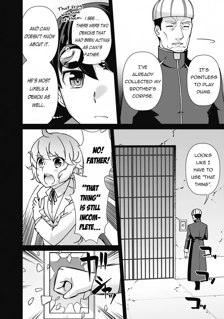 The Reincarnation Magician Of The Inferior Eyes Chapter 104 page 5 - Chapter 104