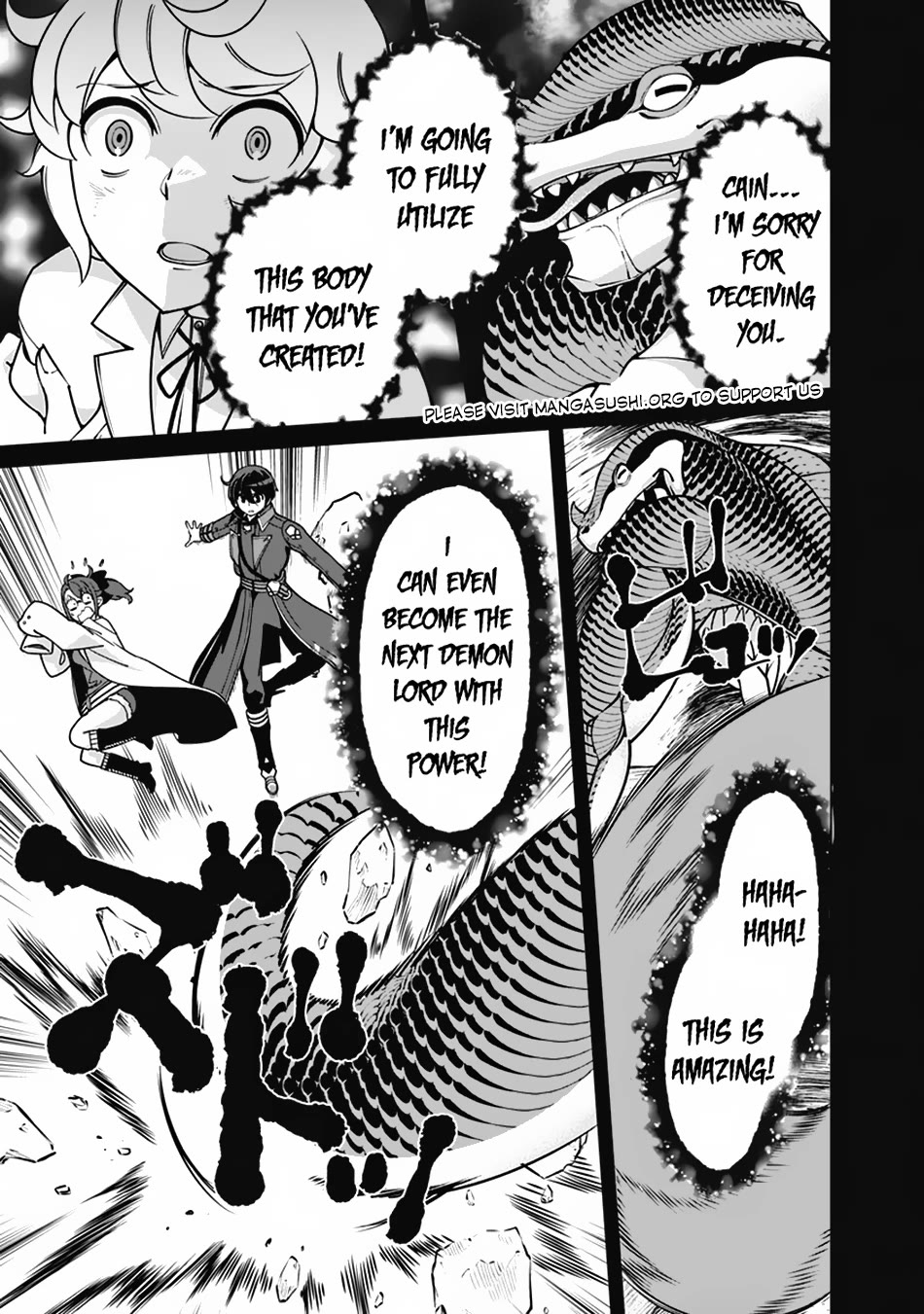 The Reincarnation Magician Of The Inferior Eyes Chapter 104 page 8 - Chapter 104