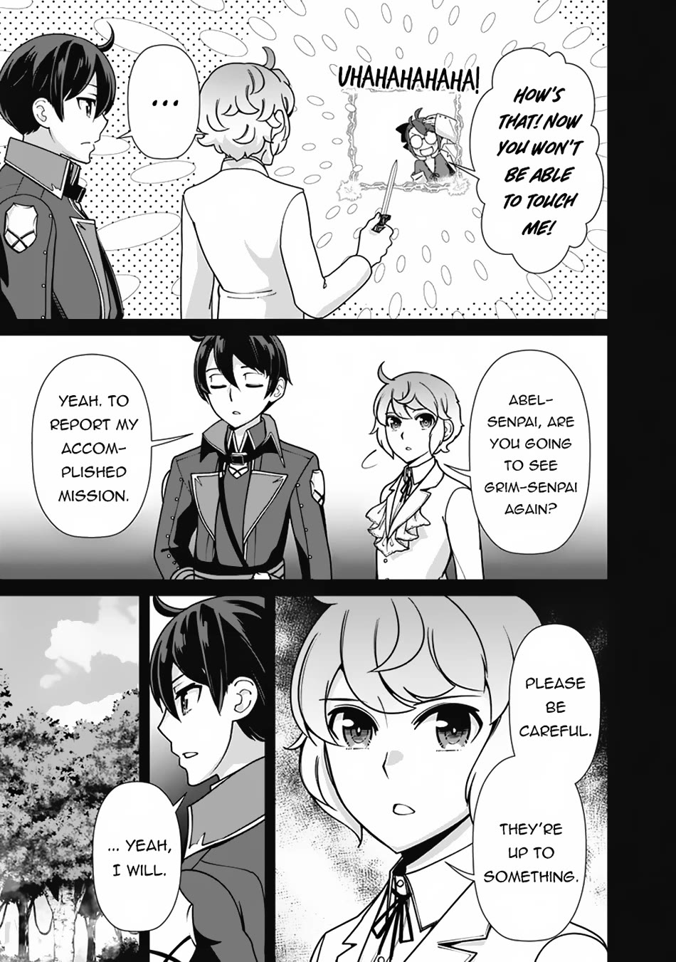 The Reincarnation Magician Of The Inferior Eyes Chapter 105 page 10 - Chapter 105