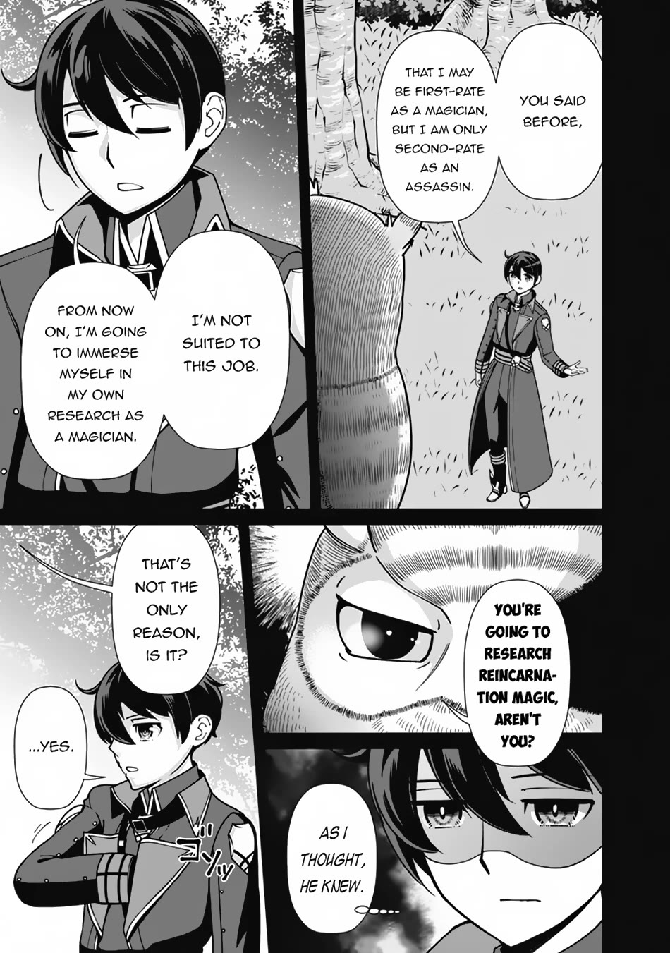 The Reincarnation Magician Of The Inferior Eyes Chapter 105 page 12 - Chapter 105
