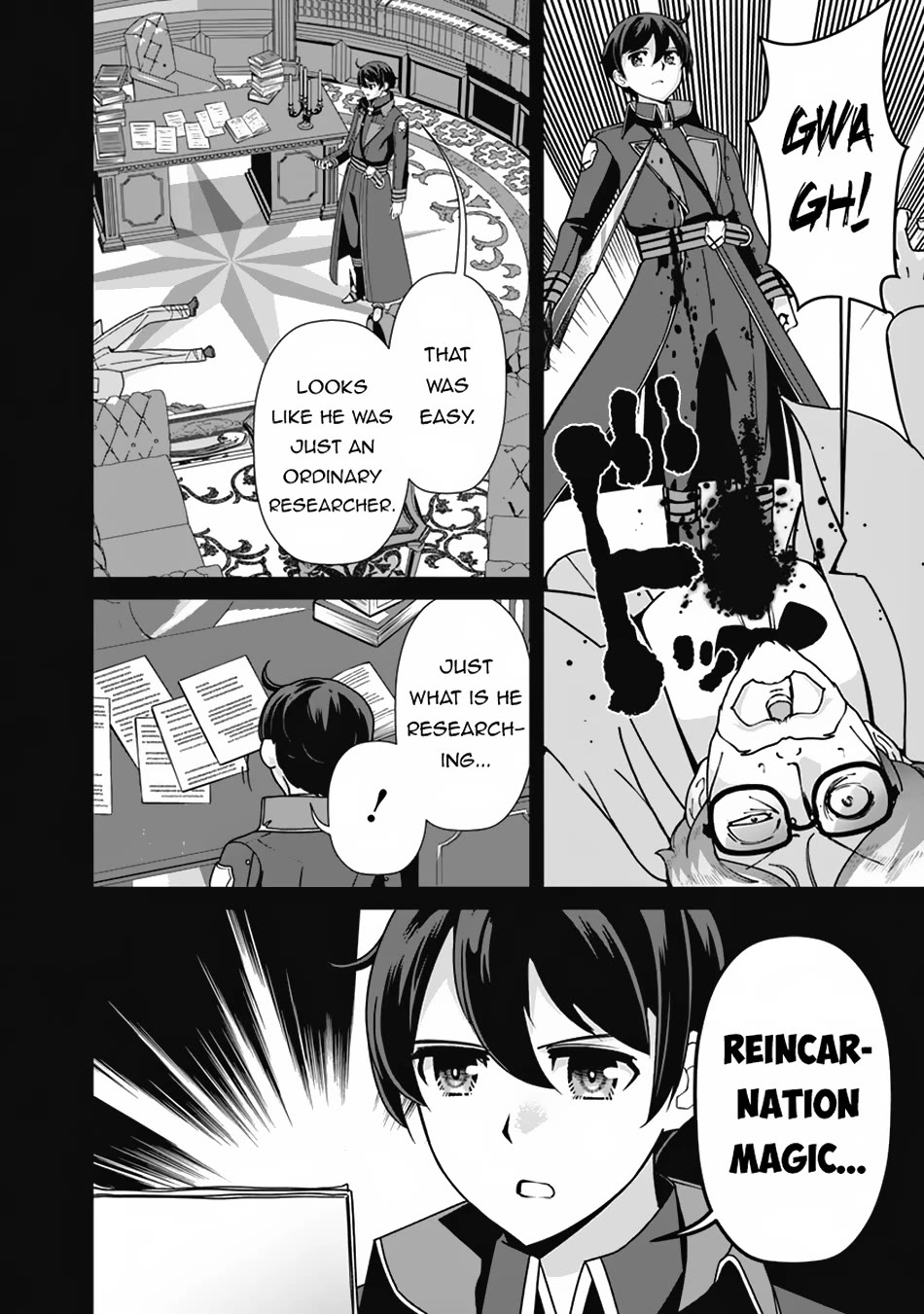 The Reincarnation Magician Of The Inferior Eyes Chapter 105 page 3 - Chapter 105