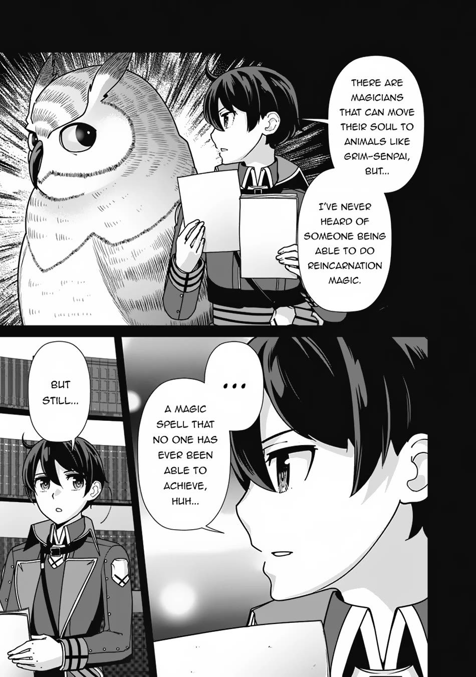 The Reincarnation Magician Of The Inferior Eyes Chapter 105 page 4 - Chapter 105