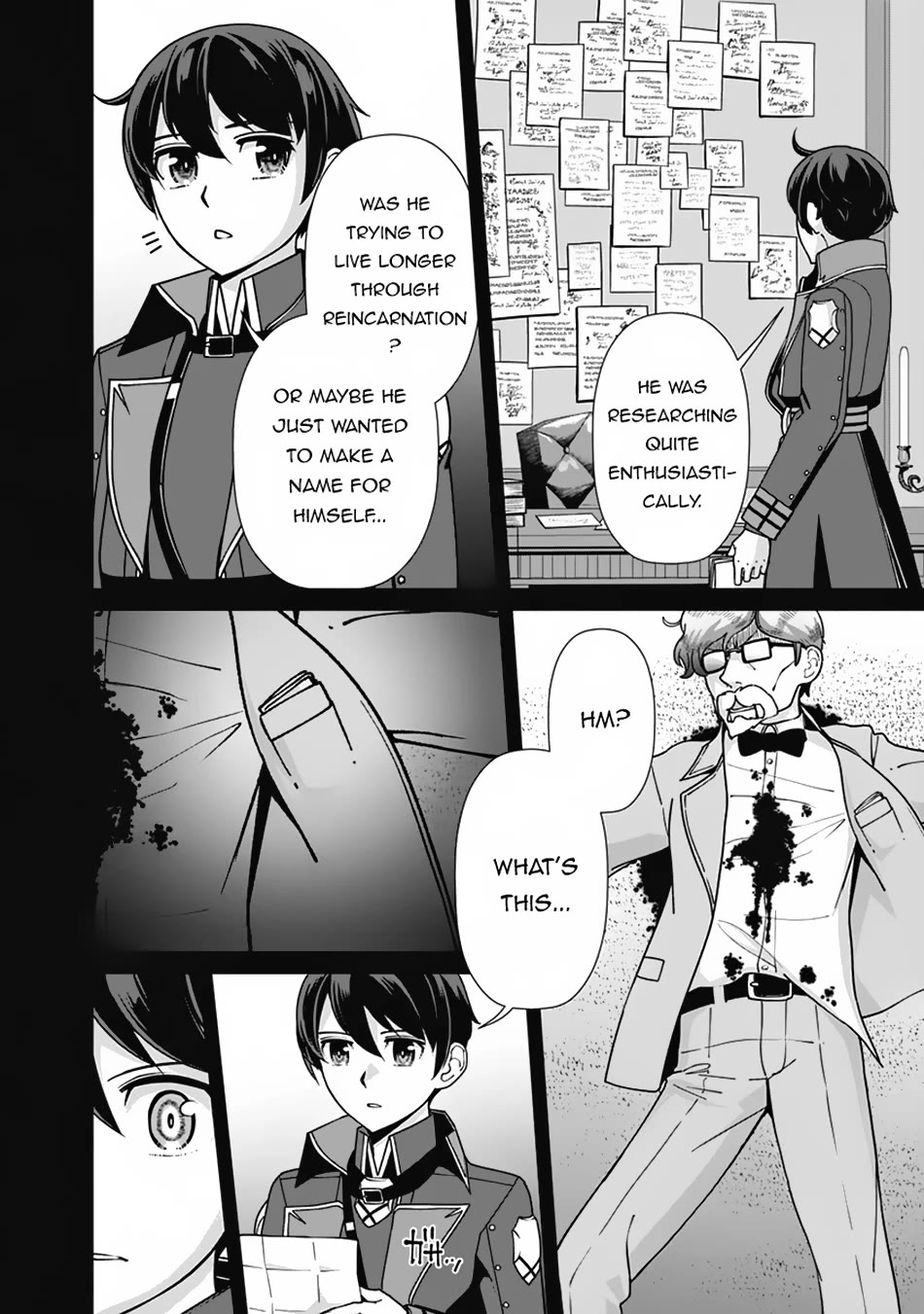 The Reincarnation Magician Of The Inferior Eyes Chapter 105 page 5 - Chapter 105
