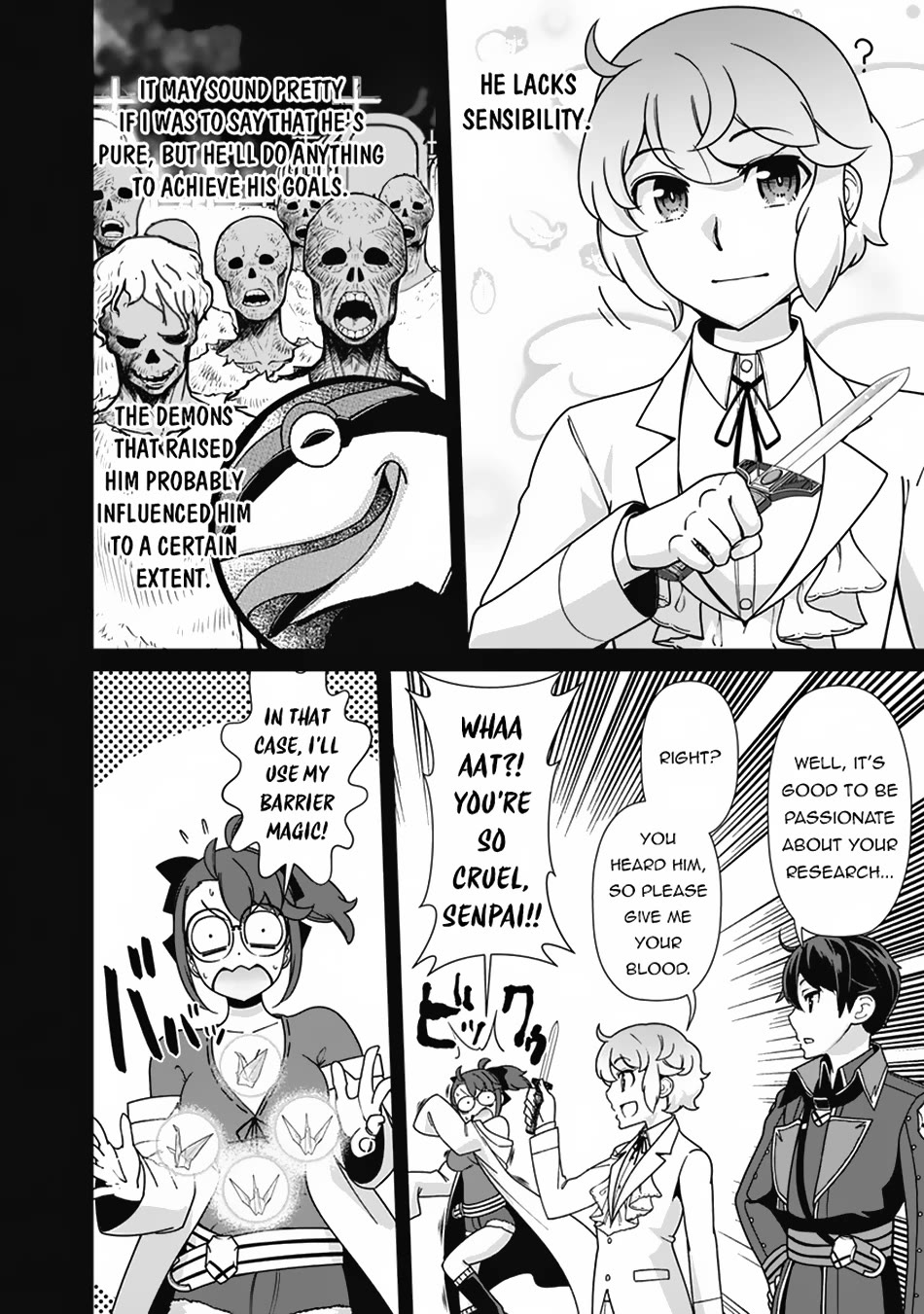 The Reincarnation Magician Of The Inferior Eyes Chapter 105 page 9 - Chapter 105