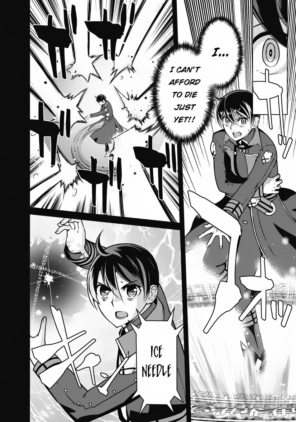 The Reincarnation Magician Of The Inferior Eyes Chapter 106 page 13 - Chapter 106