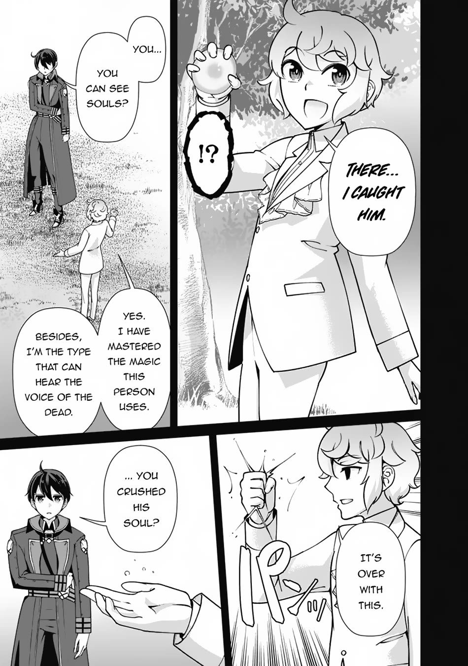 The Reincarnation Magician Of The Inferior Eyes Chapter 106 page 16 - Chapter 106