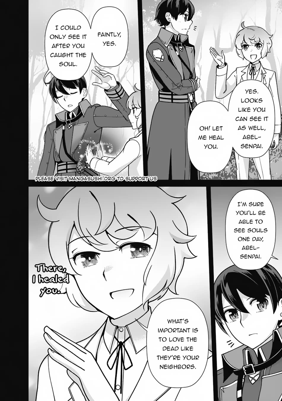 The Reincarnation Magician Of The Inferior Eyes Chapter 106 page 17 - Chapter 106
