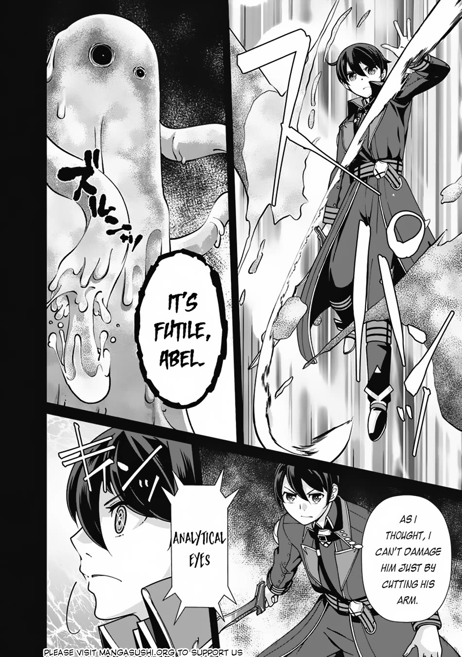 The Reincarnation Magician Of The Inferior Eyes Chapter 106 page 3 - Chapter 106