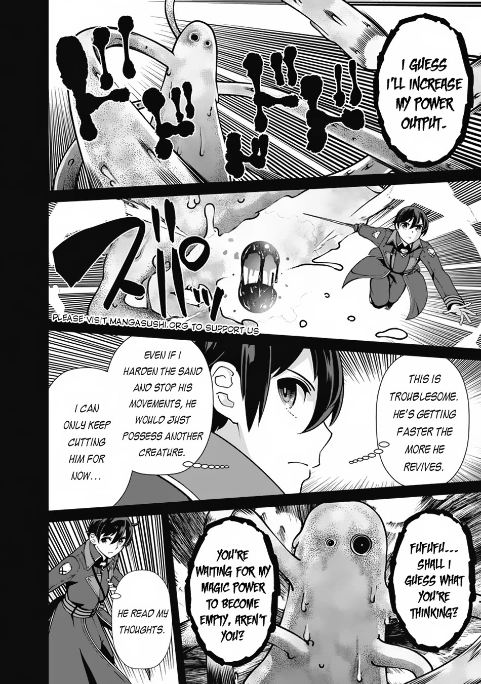 The Reincarnation Magician Of The Inferior Eyes Chapter 106 page 7 - Chapter 106