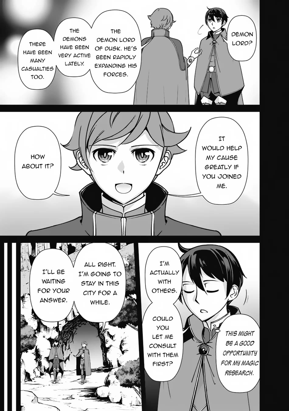 The Reincarnation Magician Of The Inferior Eyes Chapter 107 page 10 - Chapter 107