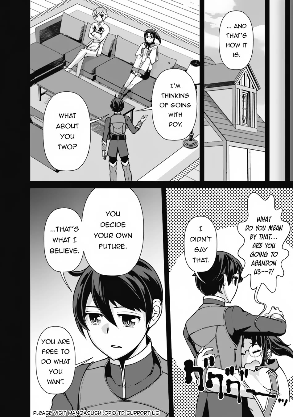 The Reincarnation Magician Of The Inferior Eyes Chapter 107 page 11 - Chapter 107