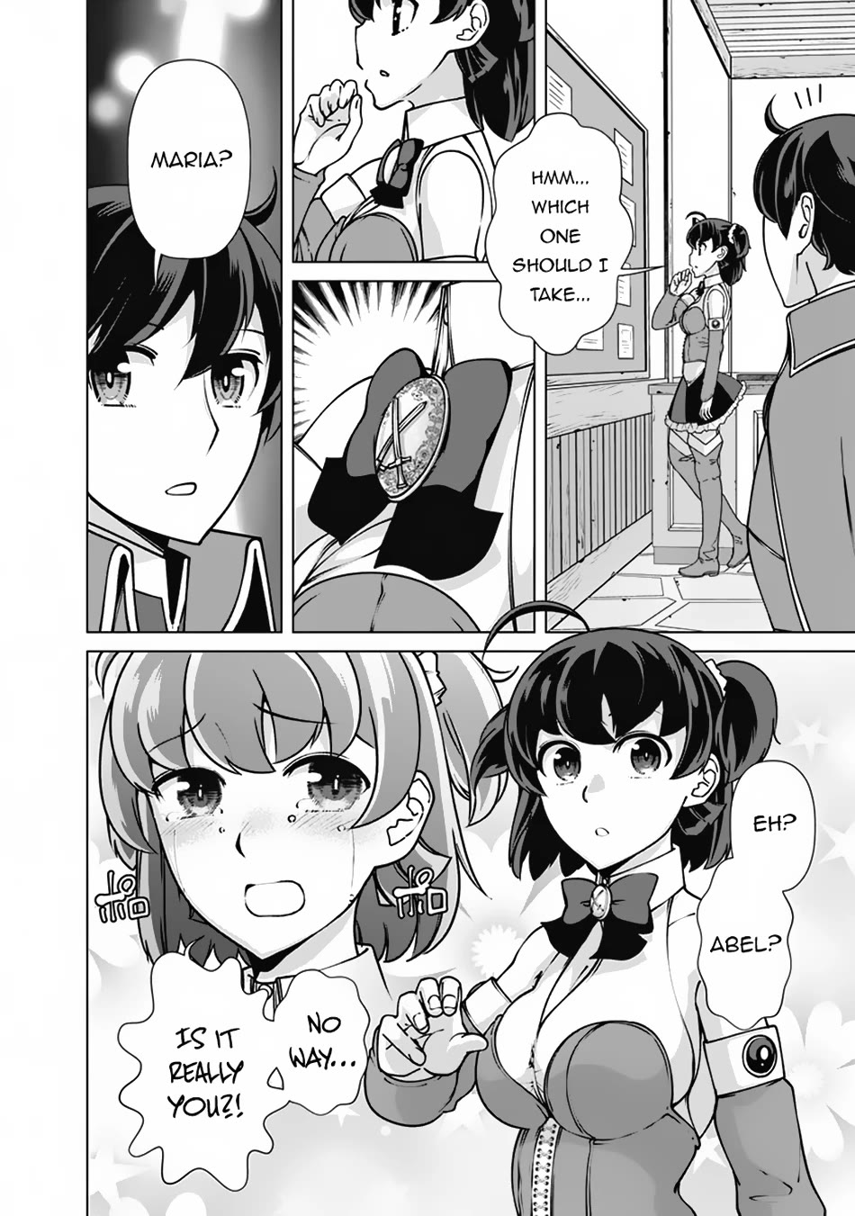 The Reincarnation Magician Of The Inferior Eyes Chapter 107 page 13 - Chapter 107