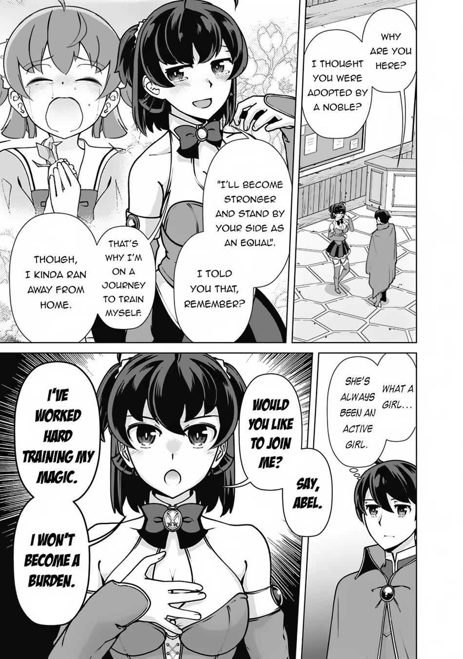 The Reincarnation Magician Of The Inferior Eyes Chapter 107 page 14 - Chapter 107